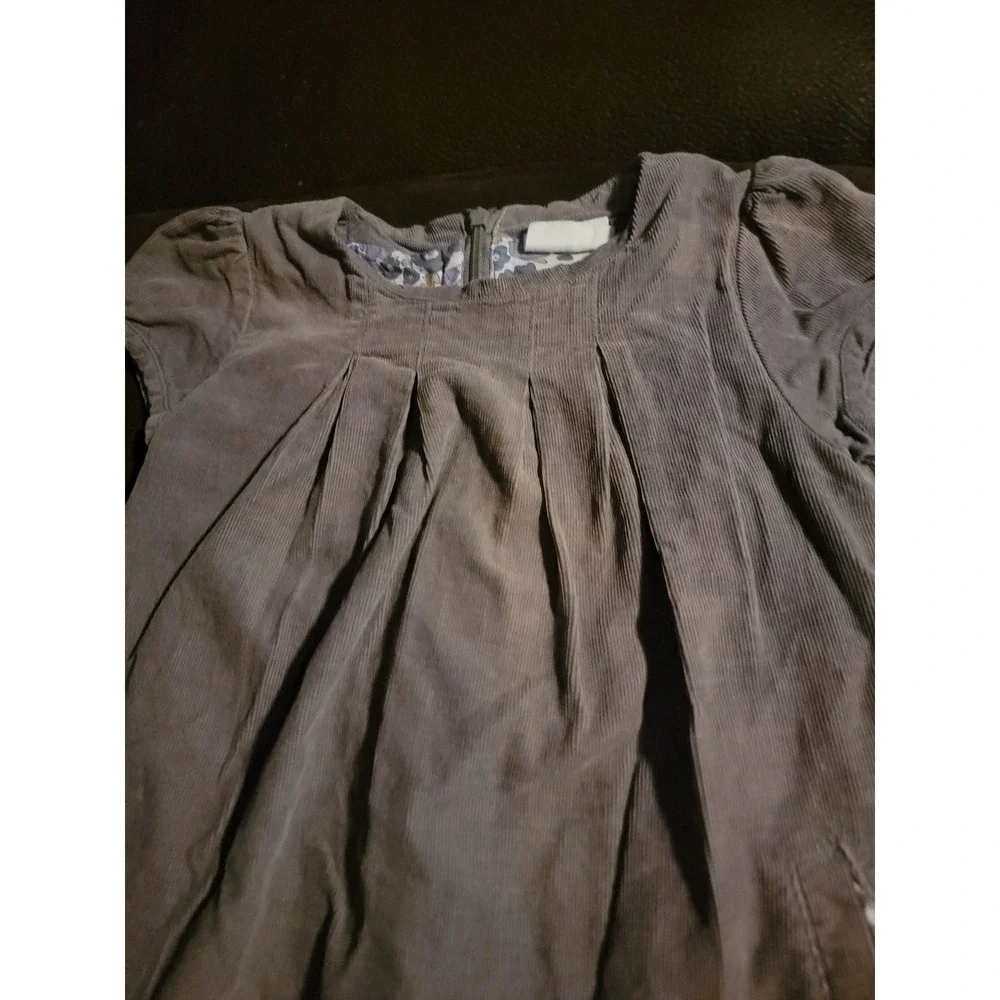Mini boden brown cord dress size 4 5 years‎